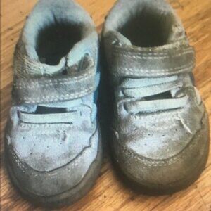 Stylish Gray Kids Sneakers